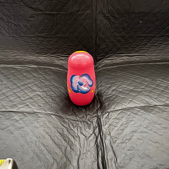 VTG Hand-painted Matryoshka Russian Wood Nesting Dolls Set of 5 - Picture 9 of 15